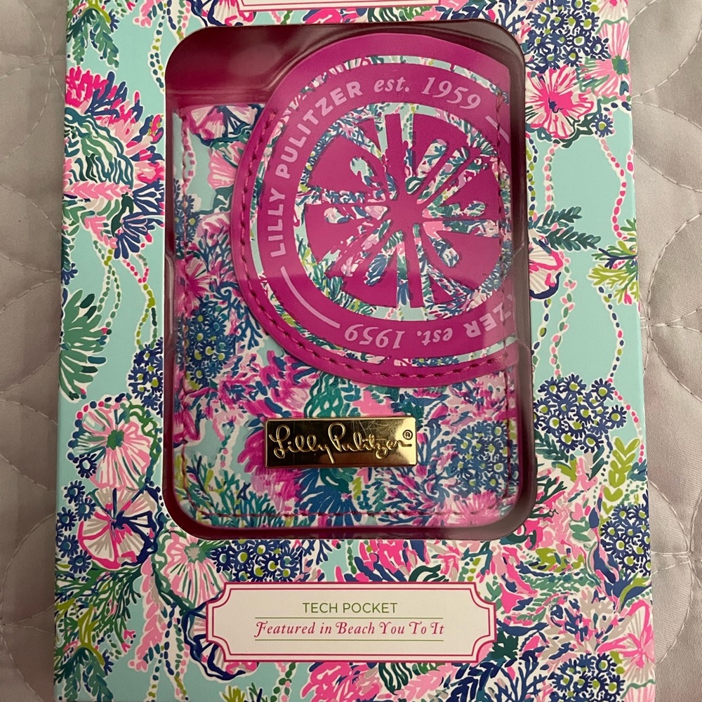 Lilly Pulitzer Tech Pocket